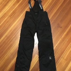 Spyder ski pants